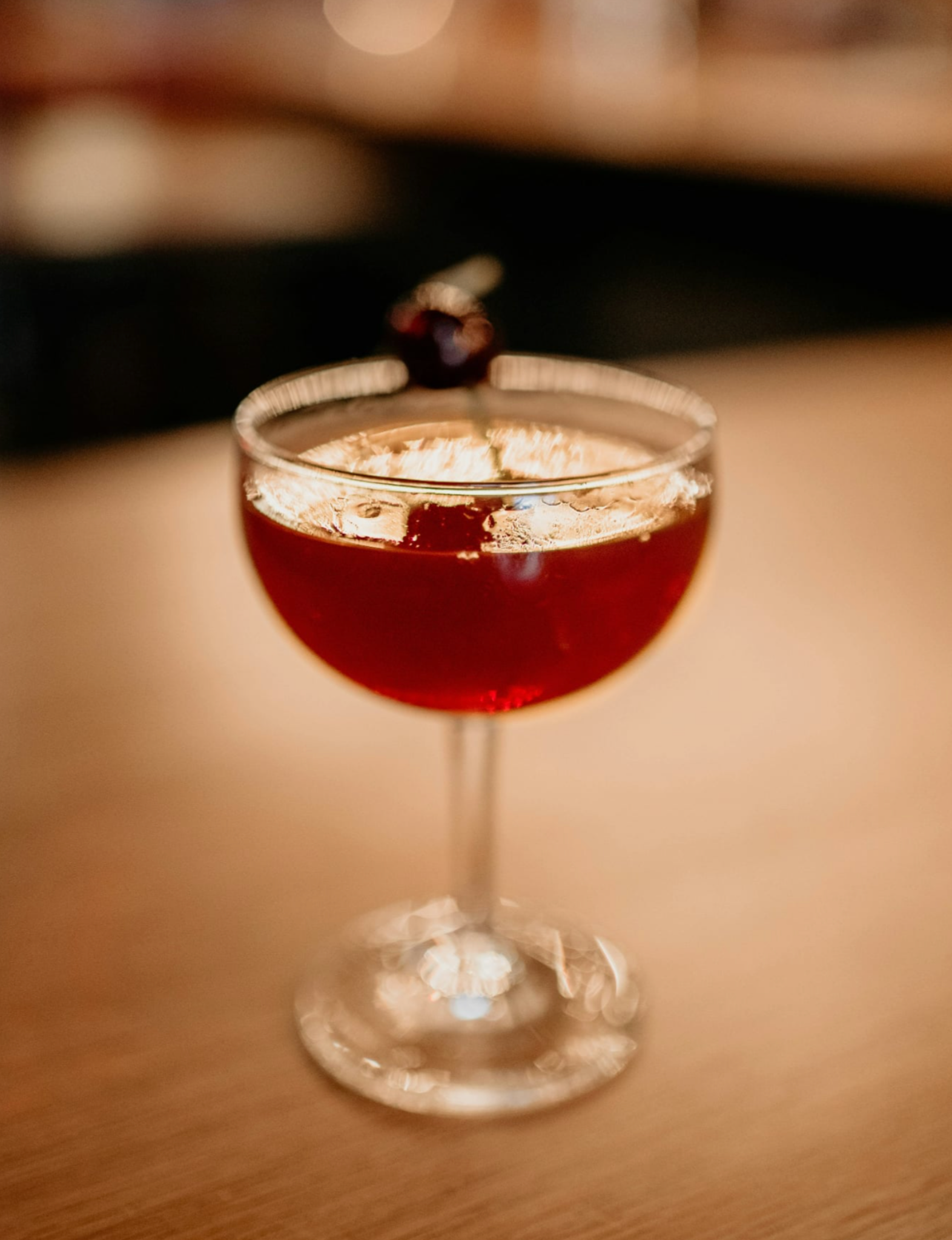 Negroni boréal à la canneberge & ananas