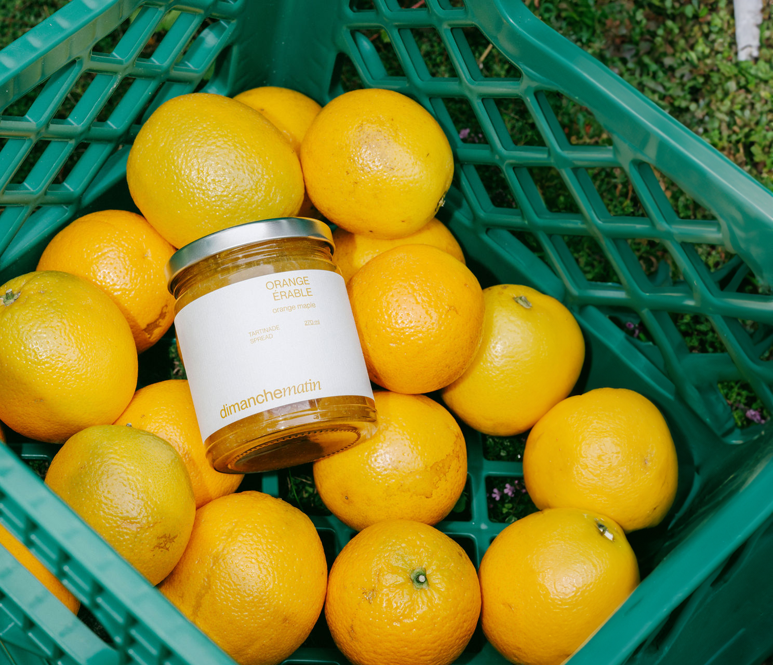 La tartinade Orange Érable
